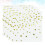 200 Pcs Golden Dinner Napkins Decorative Dot 11