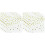 200 Pcs Golden Dinner Napkins Decorative Dot 2