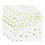 200 Pcs Golden Dinner Napkins Decorative Dot 8