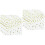 200 Pcs Golden Dinner Napkins Decorative Dot 4