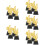 20 Pcs Thumb Trophy Kids Prize for Competition 10