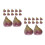 24 Pcs Artificial Fruit Fig Models for Home Decor 5