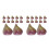 24 Pcs Artificial Fruit Fig Models for Home Decor 4