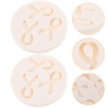 2 Pcs Cake Mold Moulds Baking Silicone Molds For Chocolate Candy