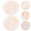 2 Pcs Cake Mold Moulds Baking Silicone Molds For Chocolate Candy 1