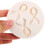 2 Pcs Cake Mold Moulds Baking Silicone Molds For Chocolate Candy 11