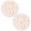 2 Pcs Cake Mold Moulds Baking Silicone Molds For Chocolate Candy 3