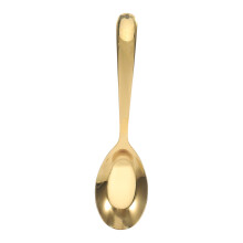 Stainless Steel Soup Spoons Dinner Dessert Buffet Spoons