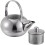 Milk Heating Tea Kettle Silver 1set 6