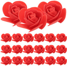 250 Pcs Mini Fake Rose Foams DIY Party Decor