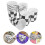 40pcs Checkered Disposable Paper Cups 250ml 9