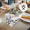 40pcs Checkered Disposable Paper Cups 250ml 11