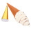 Fake Ice Cream Cone Photography Prop 10