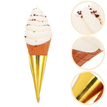 Fake Ice Cream Cone Photography Prop