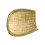 Wicker Fruit Tray Snack Serving Drying Rack Bowls - Khaki 10