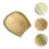 Wicker Fruit Tray Snack Serving Drying Rack Bowls - Khaki 9