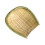 Wicker Fruit Tray Snack Serving Drying Rack Bowls - Khaki 6