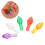 400 Pcs Ceramic Christmas Tree Lights Multi-Color Twist Bulbs 11