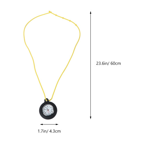 tondo infermiere con cinturino silicone per 1