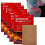 40pcs Capsicum Hot Patch Muscle Strain Back Knee Joint Patch 1