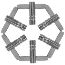6 pezzi chiavi per , accordatura batteria e tuba