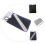 set palette per con custodia, kit per unghie 11