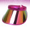 cappello unisex uv-protettivo per e outdoor rosa 8