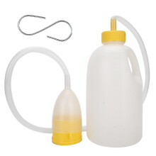 Men Male Urinal Pee Bottle Elderly Bedridden Patients Potty With Pipe 1700ml