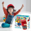 Match Color Line Match Board Games Interactive Educational Game for Home Travel 5