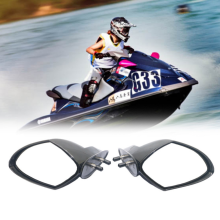 Motorboat Left Right Rearview Mirror Jet Ski Mirror Accessories Compatible With Yamaha WaveRunner VX 110 Deluxe