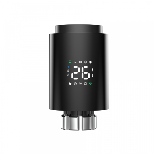 Black Friday Tuya ZigBee Smart Radiator Actuator TRV Programmable Thermostatic Radiator Valve App Remote Tempera