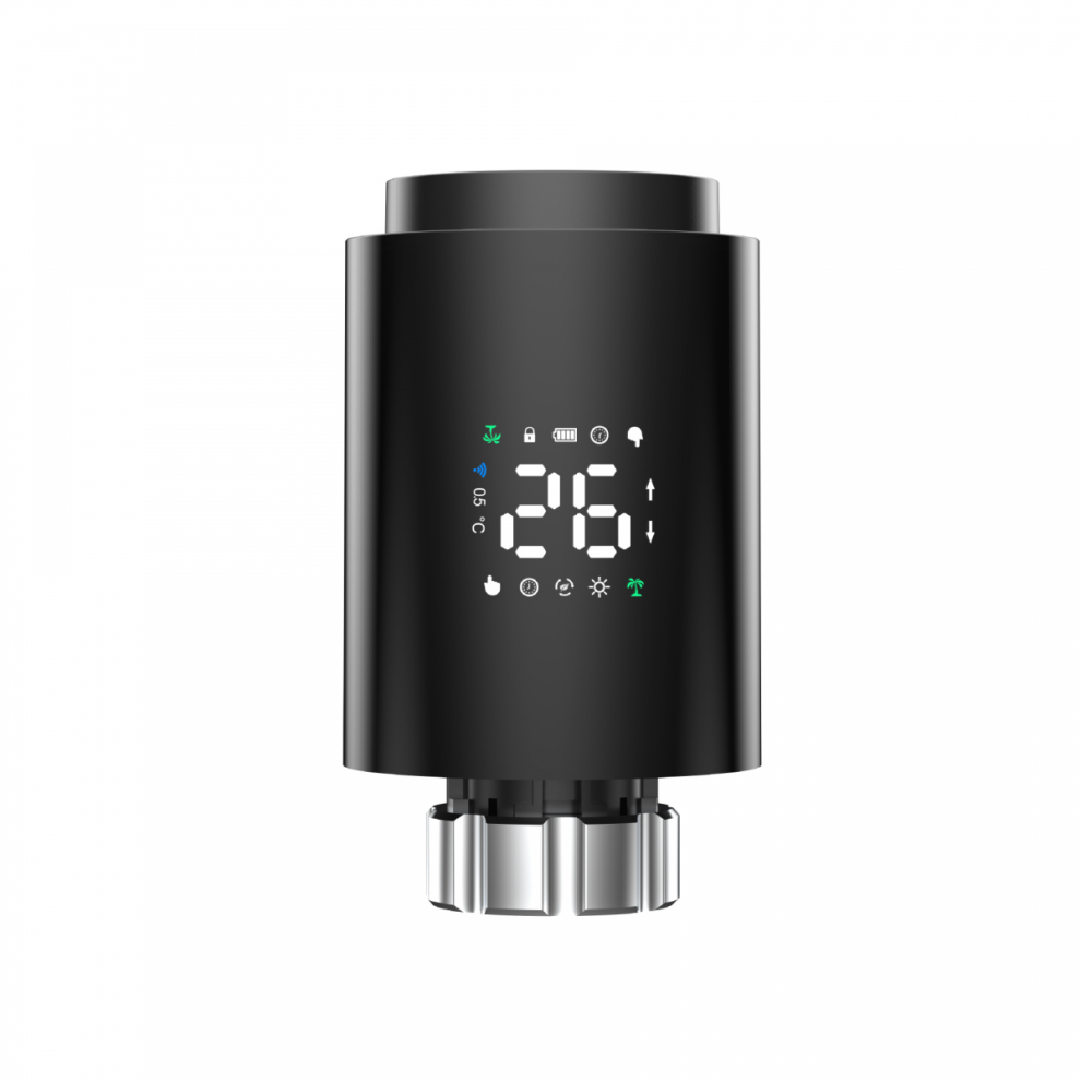 Black Friday Tuya ZigBee Smart Radiator Actuator TRV Programmable Thermostatic Radiator Valve App Remote Tempera-image-OPC-PKK2S5Q-NEW