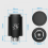 Black Friday Tuya ZigBee Smart Radiator Actuator TRV Programmable Thermostatic Radiator Valve App Remote Tempera 5