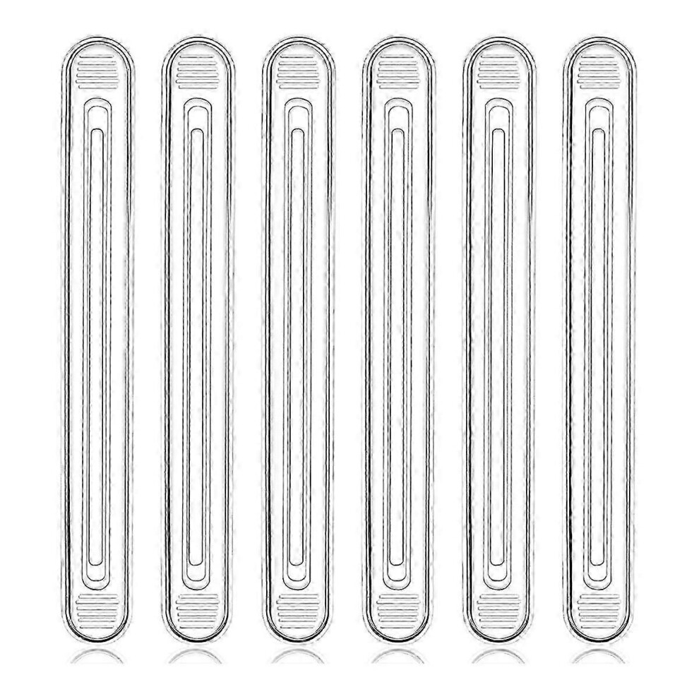 Rubber Chair Wall Protector From Chair Back,6 Pack Clear Furniture Bumpers Silicone Cabinet Door for Edition 0708-image-OPC-PKK2SRD-NEW