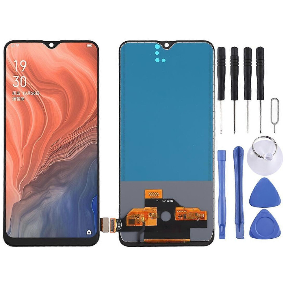 Tft Lcd Screen For Oppo Reno Z / K5 / Realme Xt / Realme X2 With Digitizer Full Assembly (No Fingerprint Identification) 6935165371426