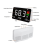 Decibelmeter, digitale geluidsniveaumeter 30-130 dB 3