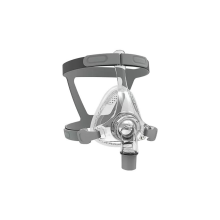 Full Face CPAP-maskers met hoofdstel, elleboog/draaibaar en kussen, CPAP-benodigdheden geschikt voor de meeste modellen