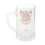 Viking Compass Glass Beer Tankard with Coaster 3