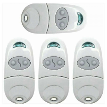 Universal Remote Control Compatible With CAME TOP432NA Garage Gate, 4-Pack Motorized Opener