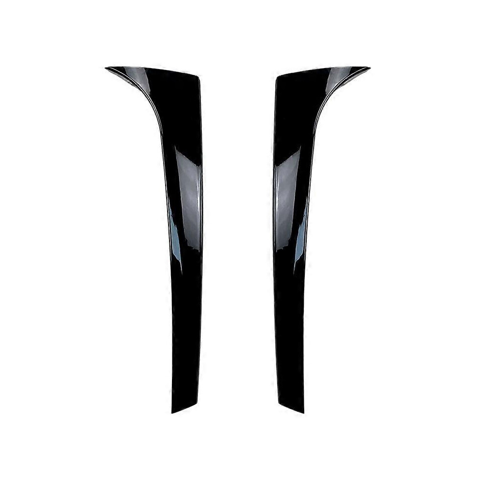 Wing Roof Spoiler For Skoda Karoq Gloss Rear Window Side Wing Roof Spoiler Splitter Stickers Black 6935165366064