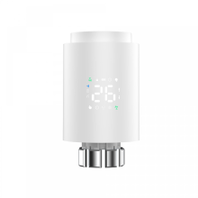 Black Friday Tuya ZigBee Smart Radiator Actuator TRV Programmable Thermostatic Radiator Valve App Remote Tempera