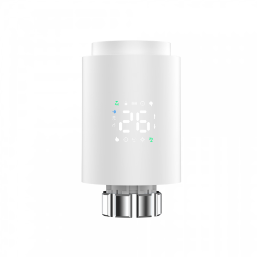 Black Friday Tuya ZigBee Smart Radiator Actuator TRV Programmable Thermostatic Radiator Valve App Remote Tempera