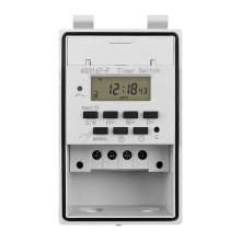 Interruttore timer digitale automatico Black Friday, relè, controllore timer programmabile con scatola impermeabile per esterni 220 V