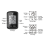 Bicycle Wireless Odometer Lcd Display Digital Gps Riding Wireless Odometer Bicycle Speedometer Waterproof Altitude Slope Meter 3