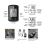 Bicycle Wireless Odometer Lcd Display Digital Gps Riding Wireless Odometer Bicycle Speedometer Waterproof Altitude Slope Meter 4