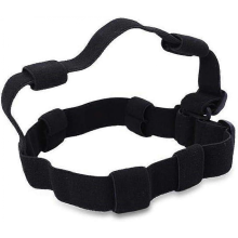 Headband Belt Headlight, Adjustable Nylon Head Strap Band, for 18650 Flashlight Cycling Outdoor Acti