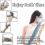 5 Pieces African Net African Body Exfoliating Net African Net Bath Sponge 4