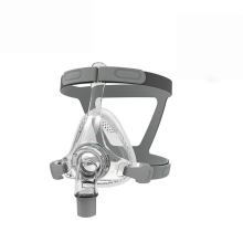 Full Face CPAP Masks with Headgear, Elbow/Swivel and Cushion-2025