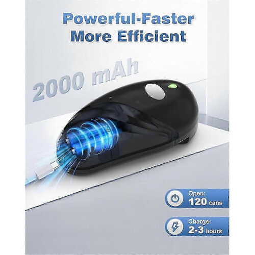 Rechargeable electric can opener for seniors 1
