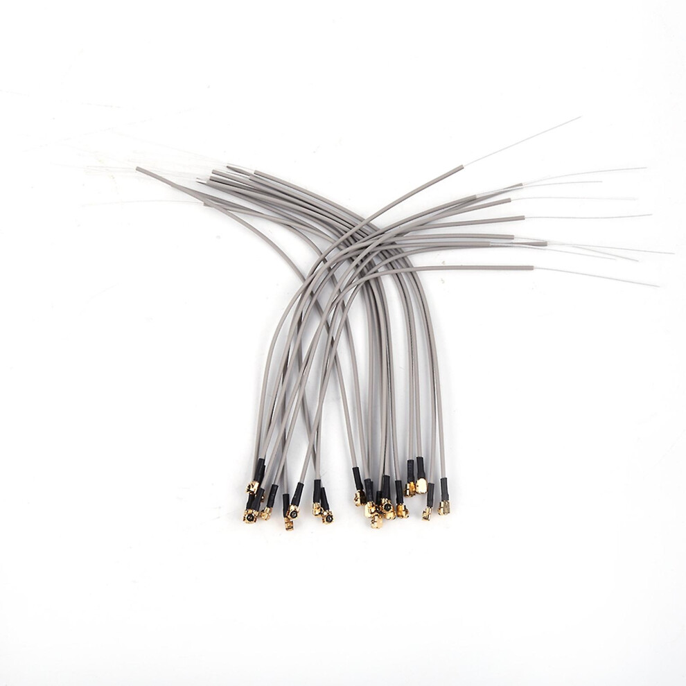 20Pcs Abs 2.4Ghz Aircraft Receiver Antenna Compatible With Ipex Port For Futaba Frsky 6935159249120